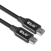 Cac-1535 Usb Gen 2 Type C To Type C Bi-Directional Cable With 60W Charging, 10Gbps Data Transmission And Supports 8K60Hz Video Compatible 5M -16.4Ft