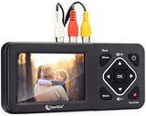Video to Digital Converter 2.0 (Second Generation) - Record Video from VCR's, VHS Tapes, AV, RCA, Hi8, Camcorder, DVD, Gaming Systems [Requires