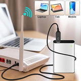 Usb Voltage Step Up Converter - Dc 5V To 12V, 3Ft Cable With Dc Jack 5.5 X 2.5Mm Or 5.5 X 2.1Mm