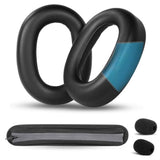 Replacement Earpads Cover Cushions Compatible With Jabra Evolve2 85 Uc/Evolve 2 85 Ms Wireless Headset Replacement Headband Cushions (Do Not Fit Elite 85H)