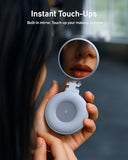 C03 Magnetic Phone Selfie Light Compatible with iPhone Magsafe, CRI97 360° LED Selfie Ring Fill Light with Mirror for Selfies/Photography/TikTok/Zoom