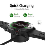 2Pack Charger Compatible With Garmin Venu 3/Venu 3S/Venu 2/Venu 2 Plus/Venu 2S/Venu/Venu Sq 2/Venu Sq/Venu X1 Replacement Usb Charging Cable Date Sync Cord Adapter For Garmin Venu Series Smartwatch