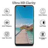 [2 Pack Designed for Galaxy A10e/ A10E Tempered Glass Screen Protector, 9H Hardness, Bubble Free, Anti Scratch