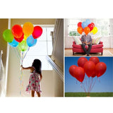 Red Orange Yellow Balloons 50Pcs 12Inch with Confetti for Thanksgiving Birthday Party Decor