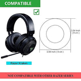 Replacement Earpad Ear Cushions Compatible With Kraken Pro V1 Gaming Headphones (Orange)