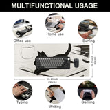 Keynovo Gaming Mouse Pad, Large Mouse Pad, Non-Slip 4Mm Laptop Gaming Desk Pad,Waterproof Desk Pad, Office And Home (Book Cat, 35.4"X15.7")