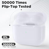 Air Pod 3 Charging Case Only Compatible With Airpod 3, Wireless Airpod Case Replacement 3Rd Gen With Sync Button, Lightning Port, 600 Mah Battery, No Earbuds