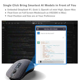 Qmouse, Floating Ai Widget With Multi Models Seamlessly Integrated, Voice-To-Text, Customizable Hotkey Button, Screenshot Ocr, Support Local Llm Integration