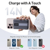 2025 Latest Magnetic Wireless Portable Charger Power Bank - 10000Mah Mag-Safe 22.5W Pd Fast Max Charging With Built-In Led Display, Magnetic Battery Pack For Iphone 16/15/14/13/12/Pro/Mini/Pro Max