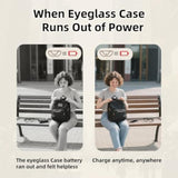 Upgraded Rayban Meta Charger Cable Usb C 3.9 Ft, Security Chip, Led Indicator, Power Bank, Phone, Car, Laptop Charging, Tangle Free Cable Compatible With Wayfarer, Headliner, Skyler And Oakley Mate