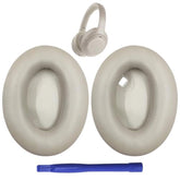 Replacement Earpads For Sony Wh-1000Xm4 (Wh1000Xm4) Headphones, Ear Pads Cushions With Noise Isolation Foam, Added Thickness, Without Affecting Sensor(Gold)