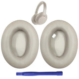 Replacement Earpads For Sony Wh-1000Xm4 (Wh1000Xm4) Headphones, Ear Pads Cushions With Noise Isolation Foam, Added Thickness, Without Affecting Sensor(Gold)
