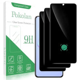 [3-Pack Privacy Screen Protector For Samsung Galaxy S22, Anti-Spy Tempered Glass Film, 9H Hardness, Easy Installation, Bubble Free
