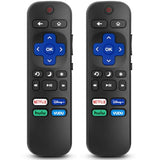 Remote Control For Hisense-Tcl-Onn-Sharp-Philips-Westinghouse-Insignia-Element Roku Tv Remote Replacement