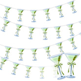 4 Pcs Dirty Martini Party Banner Bar Themed Bachelorette Party Decorations Hanging Sign For Espresso Martini Birthday A Tini Bit Older Decorations