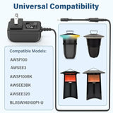 14V Charger For Acoustic Research Awsf100 Awsee3 Awsf100Bk Awsee3Bk Awsee320 Blj15W140100P1-U Portable Wireless Speaker, Ac Dc Power Adapter Cord For Acoustic Research Awsf100, Ul Listed