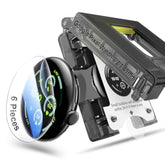 6Pcs Compatible With Google Pixel Watch 3/2/1 Screen Protector 41Mm Accessories, Anti-Scratch Self-Healing Soft Film With Installation Kit, Face Case Cover For Pixel Watch 41 Mm