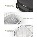 Hard Mouse Case Compatible With Logitech Master 3S/G502/G502 X Plus/G305 Lightspeed Wireless Gaming Mouse G203/403 Hero/Razer Viper V2 Pro/Basilisk V3 Pro Wired Computer Mouse-With Lanyard