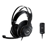 Cloud Revolver - Gaming Headset with 7.1 Surround Sound, Signature Memory Foam, Premium Leatherette, Steel Frame, Detachable noise-cancellation