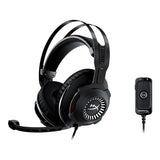 Cloud Revolver - Gaming Headset with 7.1 Surround Sound, Signature Memory Foam, Premium Leatherette, Steel Frame, Detachable noise-cancellation