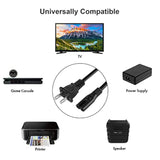 8Ft Power Cord For Xbox Series X/S, Xbox One S/X, Samsung Tcl Toshiba Lg Tv