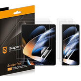 (2 Pack) Designed For Samsung Galaxy Z Fold 5 5G (2 Main Screen And 2 Front Screen) Screen Protector, High Definition Clear Shield (Tpu)