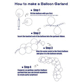 Little Pumpkin Baby Shower Balloon Arch Kit: Fall Party Decor with Backdrop