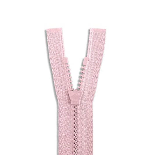 36" Vislon Jacket Zipper, #5 Molded Plastic Separating Bottom - Medium