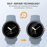 Google Pixel Watch 3 41mm TPU Screen Protector 6-Pack Self-Healing Anti-Scratch