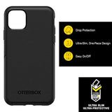 OtterBox Symmetry Series Case for iPhone 11 Pro Max - Black