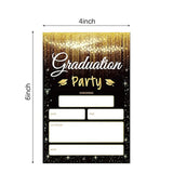 Graduation Invites With Envelopes 20 Pack Grad Celebration Party Decorations Supplies (009) (009)