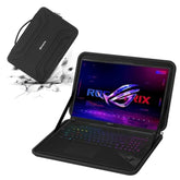 Smatree Hard EVA Protective Sleeve Case Compatible for 18 inch ASUS ROG Strix Scar 18 2025 G835/2024/2023, for 18 inch ASUS ROG Strix G18 2025/2024/2023 Gaming Laptop Carrying Bag (C1701)
