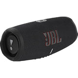 JBL Charge 5 - Portable Bluetooth Speaker with Megen Hardshell Travel Case with IP67 Waterproof and USB Charge Out (Black)