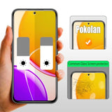 2+2 Pack Privacy Screen Protector For Samsung Galaxy A54 Tempered Glass, 2 Pack Privacy Film + 2-Pack Camera Lens Protector, Anti Spy Protection, Bubble Free, Case Friendly, Easy To Install