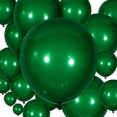 100 Pieces Latex Balloons Different Sizes 18/12/10/5 Inch Party Balloo