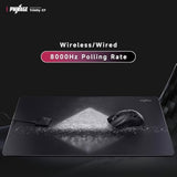 PWNAGE Trinity Wireless Gaming Mouse 8kHz - 39 Grams Ultralight Esports Pro Gamer Flawless Professional Custom Xero PAW3950 Optical Sensor 36,000 DPI - 8000Hz -100% PTFE Skates Symm 2 - Black