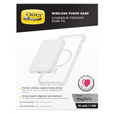 OtterBox Wireless Power Bank for MagSafe, 3k mAh - White