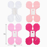 Rose-Red Pink-White Party-Decorations Streamers Garland - 157Ft Four-Leaf Clover Hanging Banner,Wedding Girl Birthday Baby Bridal Shower Engagement Bachelorette Decor