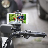 Phone Holder Desk Gooseneck Mount, Cell Phone Clamp Clip For Pole, Mount Stand, Compatible For Iphone 16 Plus Iphone 15 Pro 14 Plus Xs Max Xr X 8 7 6 6S Plus And Other 4-7'' Device