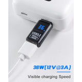 180 Degree Usb C To Usb A Adapter, (3Pack) U Shaped Usb C Male To Usb A Female