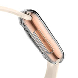Case Compatible For Apple Watch Series 6 /Se/Series 5/Series 4 Screen Protector 40Mm Iwatch Overall Protective Case Tpu Hd Clear Ultra-Thin Cover For 40Mm Apple Watch 2 Pack Clear