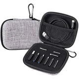 10-Piece Type C Adapter Kit, Compatible With Micro Usb/Type C/Usb Otg Adapter, Travel Case With And Carabiner, Includes Usb Type C Cable