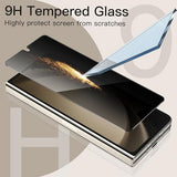 Front Privacy Screen Protector For Samsung Galaxy Z Fold 5, Anti-Spy Tempered Glass Film With Easy Installation Tool, Case-Friendly, 2-Pack