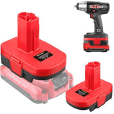 Battery Adapter For Craftsman 20V To 19.2V, Adapter Converter For Craftsman V20 New 20V Lithium Battery To C3 19.2V Old Power Tools(No Battery)