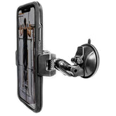 Universal Mirror Shower Phone Holder, Multidirectional Dual 360 Degree Rotating Suction Cup Phone Wall Mount Stand, Tiktok Youtube Vlog Video Recording Kit, Airplane Travel Essentials Accessories