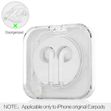 Earbuds Case Compatible For Apple Iphone/Ipad/Ipods Earpods, Earphones Cord Organizer Cover Wired Manager Holder Wrap Winder Mini Storage Carrying Cable Management (Earbuds)