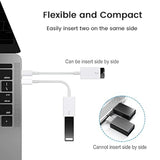 USB C to USB 3.0 Adapter 2-Pack OTG for MacBook iPhone iPad Galaxy