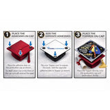 Mandalorian Grad Cap Topper, Grad Cap Decorations Or Graduation Accessories