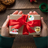 New Years Eve Stickers 8 Sheet 30 Designs New Years Stickers For Envelopes Happy New Year Stickers For Card Seal Gifts Decoration New Years Eve Party Supplies 2026