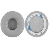 Geekria QuickFit Replacement Ear Pads Compatible with Beats Solo2 Wired (B0518) Headphones (Not fit Solo2 Wireless), Ear Cushions (Grey)